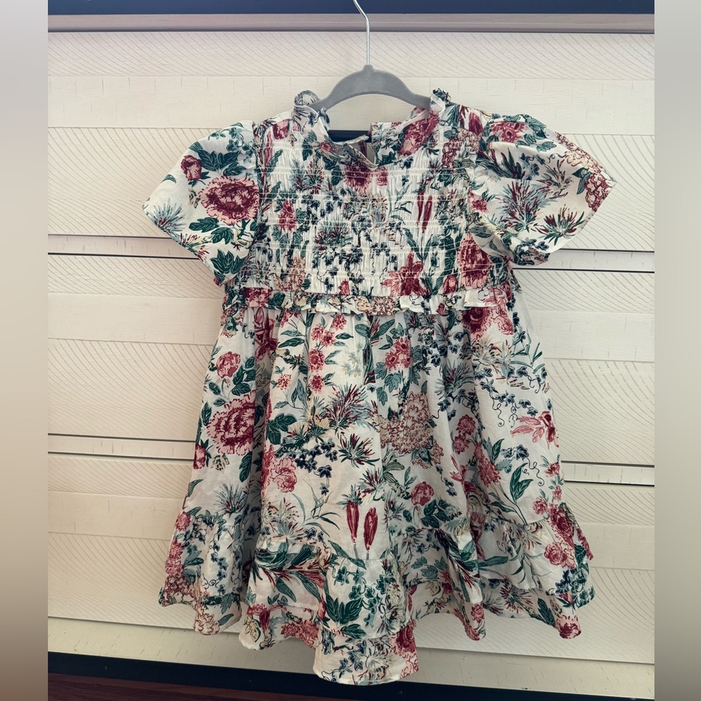 Janie and Jack Floral Dress 2T BNWOT